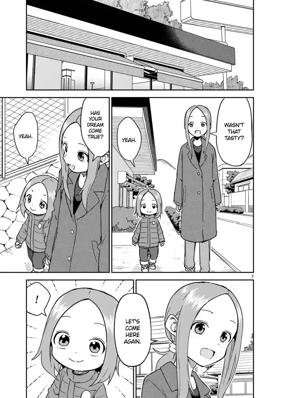 Karakai Jouzu no (Moto) Takagi-san Chapter 266 7